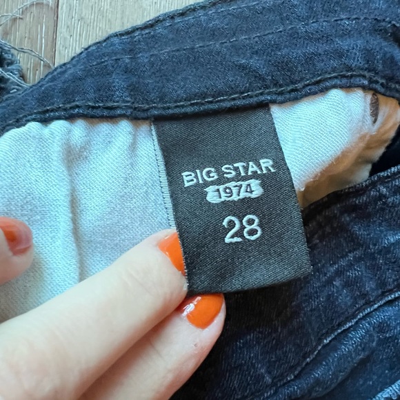 Big star women’s Joey slouchy shorts - Picture 5 of 6